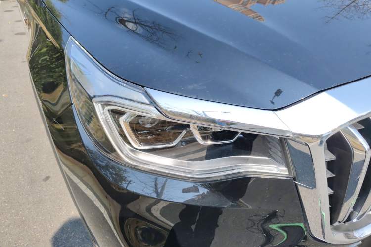 Used Hongqi HS7 2021 2.0T DCT Two-Wheel Drive Smart Connect Flagship Edition
