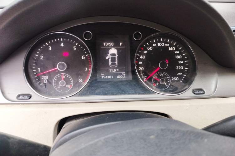 Used Volkswagen Magotan 2012 Revised 1.4 TSI Comfort Version Instrument Cluster