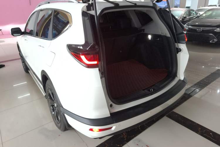 Used Honda Breeze 2020 240TURBO CVT 2WD Luxury Edition Rear Left 45 Deg