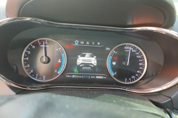 Used CHANGAN CS75 2017 Shangkui Edition 1.5T Automatic Fengxiang Model