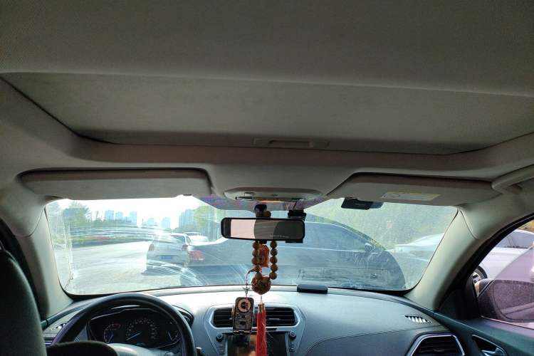 Used Ford Escort 2015 1.5L Automatic Fashion Model Headliner