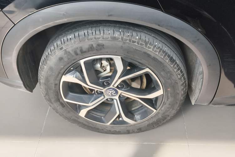 Used BYD Yuan PLUS 2024 Honor Edition 510KM Leading Model Right Rear Wheel Hub