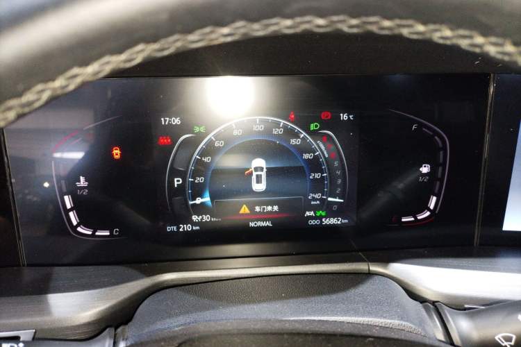 Used CHANGAN CS75 PLUS 2021 1.5T Automatic Prestige Model Instrument Cluster