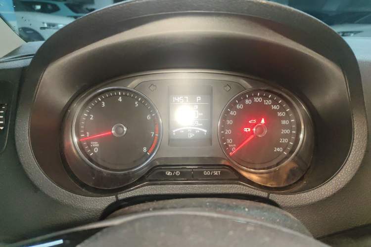 Used Volkswagen Polo 2016 1.6L Automatic Comfort Model Instrument Cluster