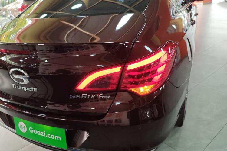 Used GAC Trumpchi GA6 2015 1.8T DCT Luxury Navigation Model Exterior 6