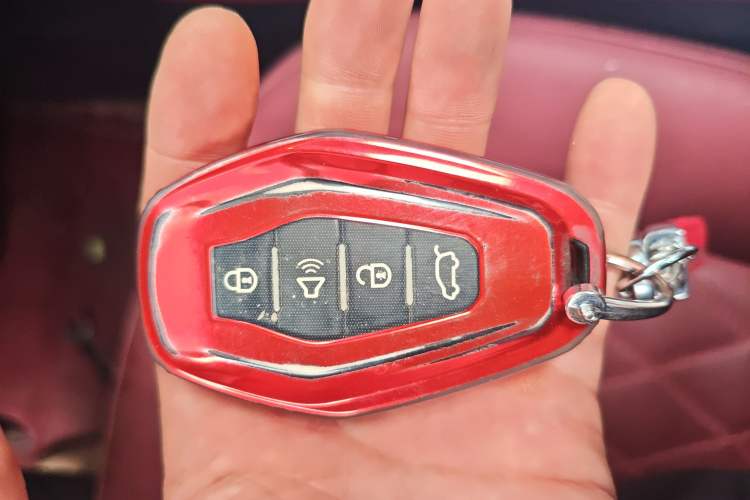 Used JETOUR X70 PLUS 2023 1.6T DCT Stronger 7-Seater Vehicle Key