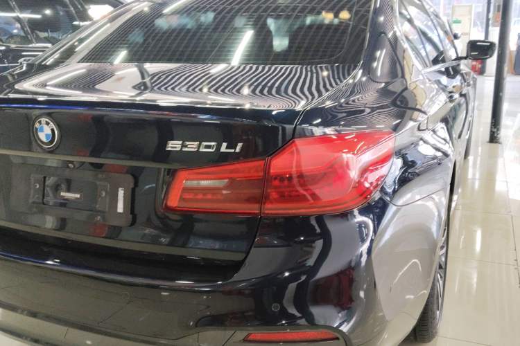 Used BMW 5 Series 2020 530Li Leading Model M Sport Package
