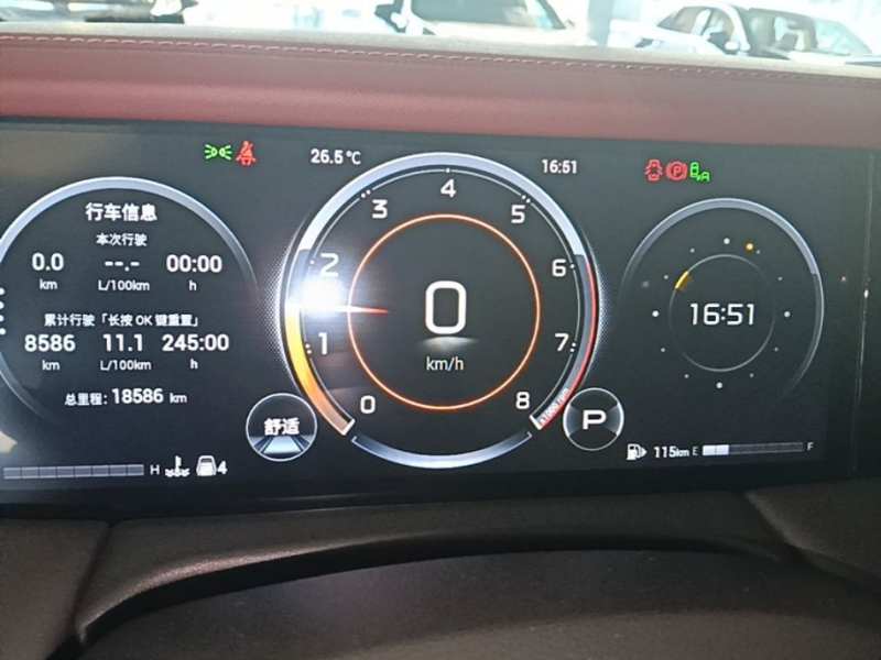 Used GAC Trumpchi M8 2024 Zongshi Series 400T Pioneer Edition — 11