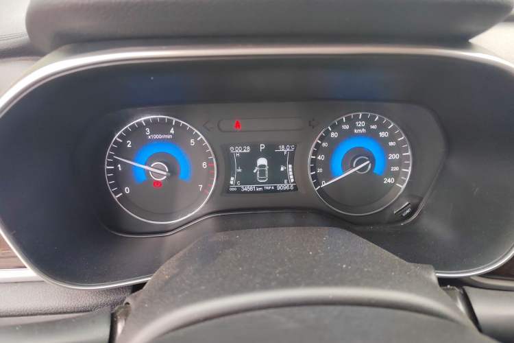 Used Dongfeng Fengon 580 2020 1.5T CVT Luxury Edition
