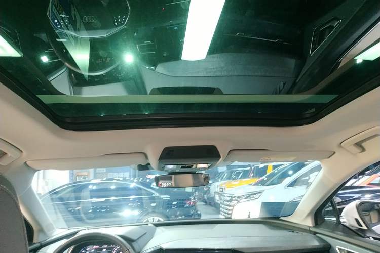 Used Audi Q5 e-tron 2023 40 e-tron Starry Edition Luxury Package Headliner