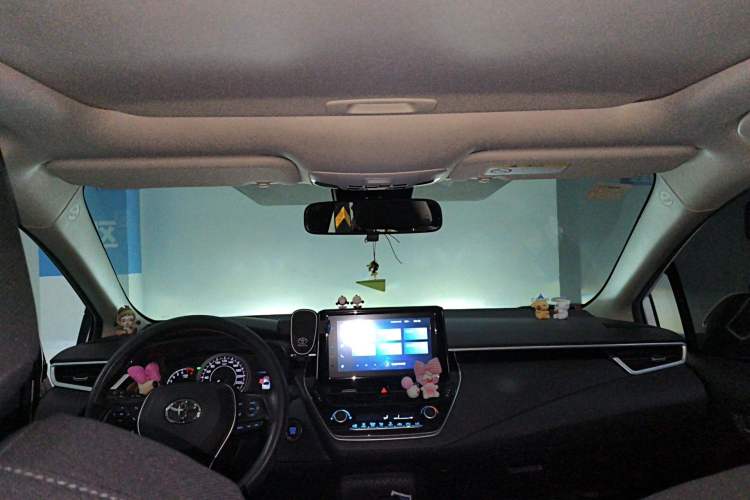 Used Toyota Corolla 2021 TNGA 1.5L CVT Elite Edition Headliner