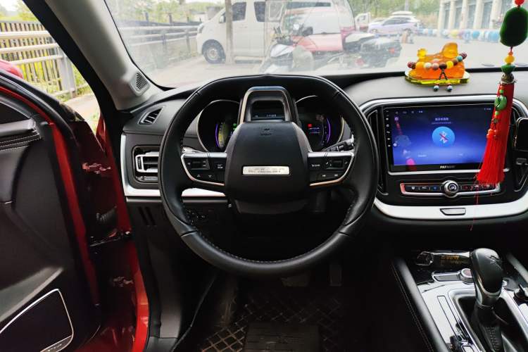 Used JETOUR X70 2018 1.5T Automatic YueXing Edition Steering Wheel