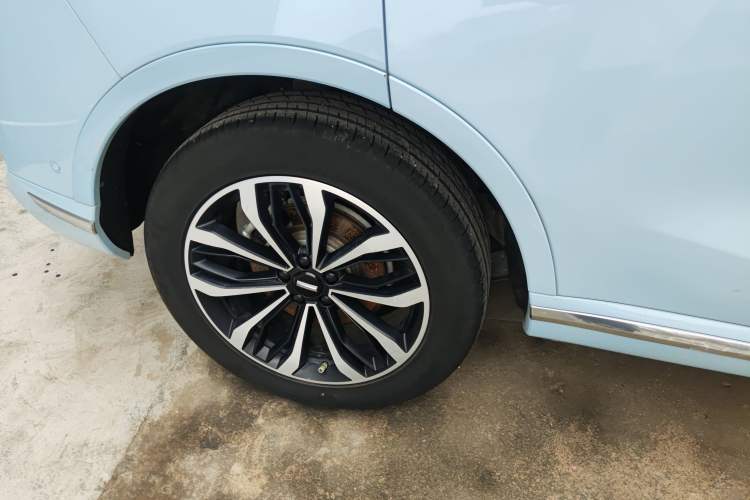 Used Wey Mocha 2021 2.0T Two-Wheel-Drive Ultra-Strong Version
