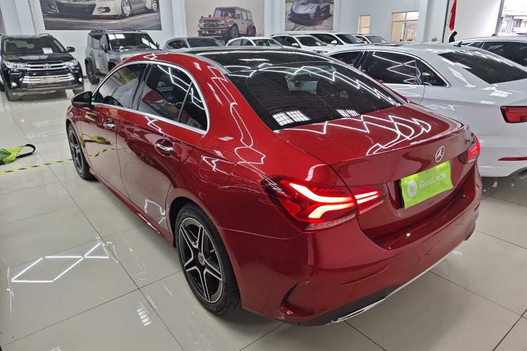 Used Mercedes-Benz A-Class 2019 A 200 L Sport Sedan Rear Left 45 Deg