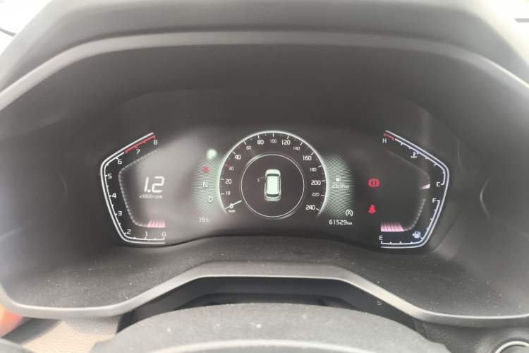 Used Kia Sportage R 2021 Ace 2.0L Splendid Edition Instrument Cluster