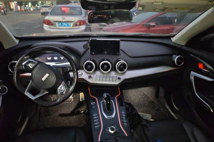 Used Wey VV7 2019 Upgraded Model 2.0T Flagship Version China VI Headliner