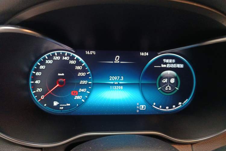 Used Mercedes-Benz C-Class 2021 C 260 L Sport Edition Instrument Cluster