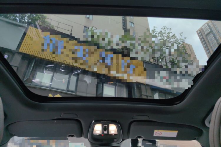 Used Volvo XC60 2022 B5 4x4 Zhiyi Luxury Edition Headliner