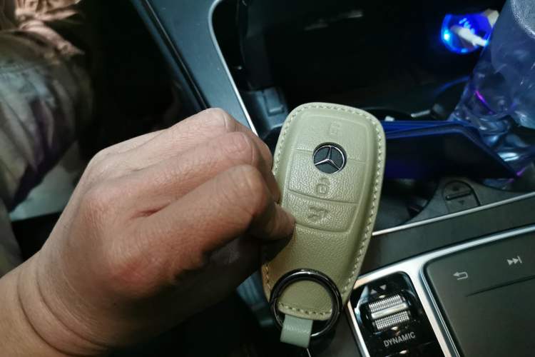 Used Mercedes-Benz C-Class 2021 C 200 L Fashion Edition Sport Version Vehicle Key