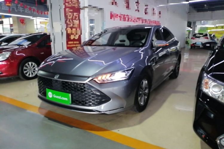 Used BYD Qin PLUS 2024 HONOR Edition DM-i 55KM Leading Model