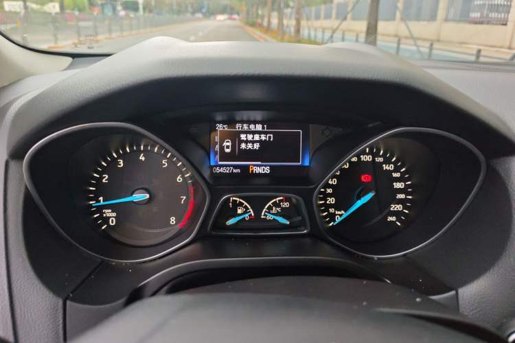 Used Ford Focus 2017 Hatchback EcoBoost 180 Automatic Sport Model Instrument Cluster