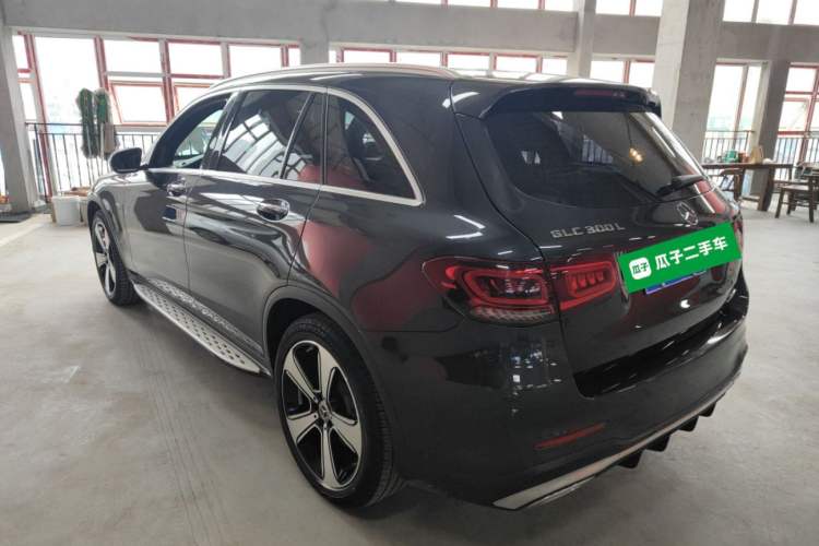 Used Mercedes-Benz GLC 2022 GLC 300 L 4MATIC Dynamic Edition Prestige Model Exterior 2