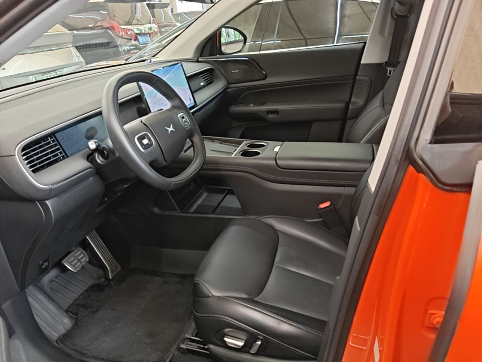 Front Interior