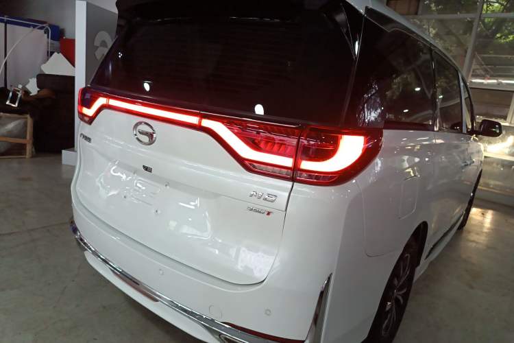 Used GAC Trumpchi M8 2023 Lingxiu Series 390T Deluxe Edition Rear Right 45 Deg