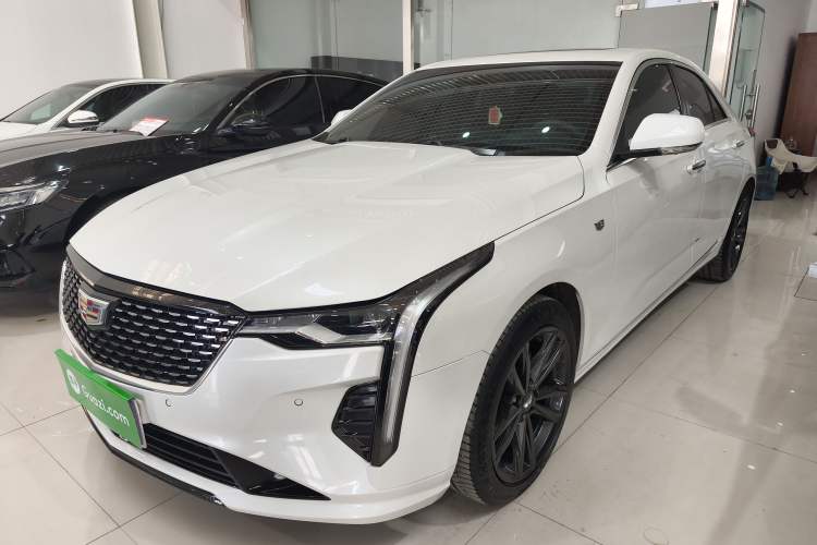 Used Cadillac CT4 2023 25T Luxury Model