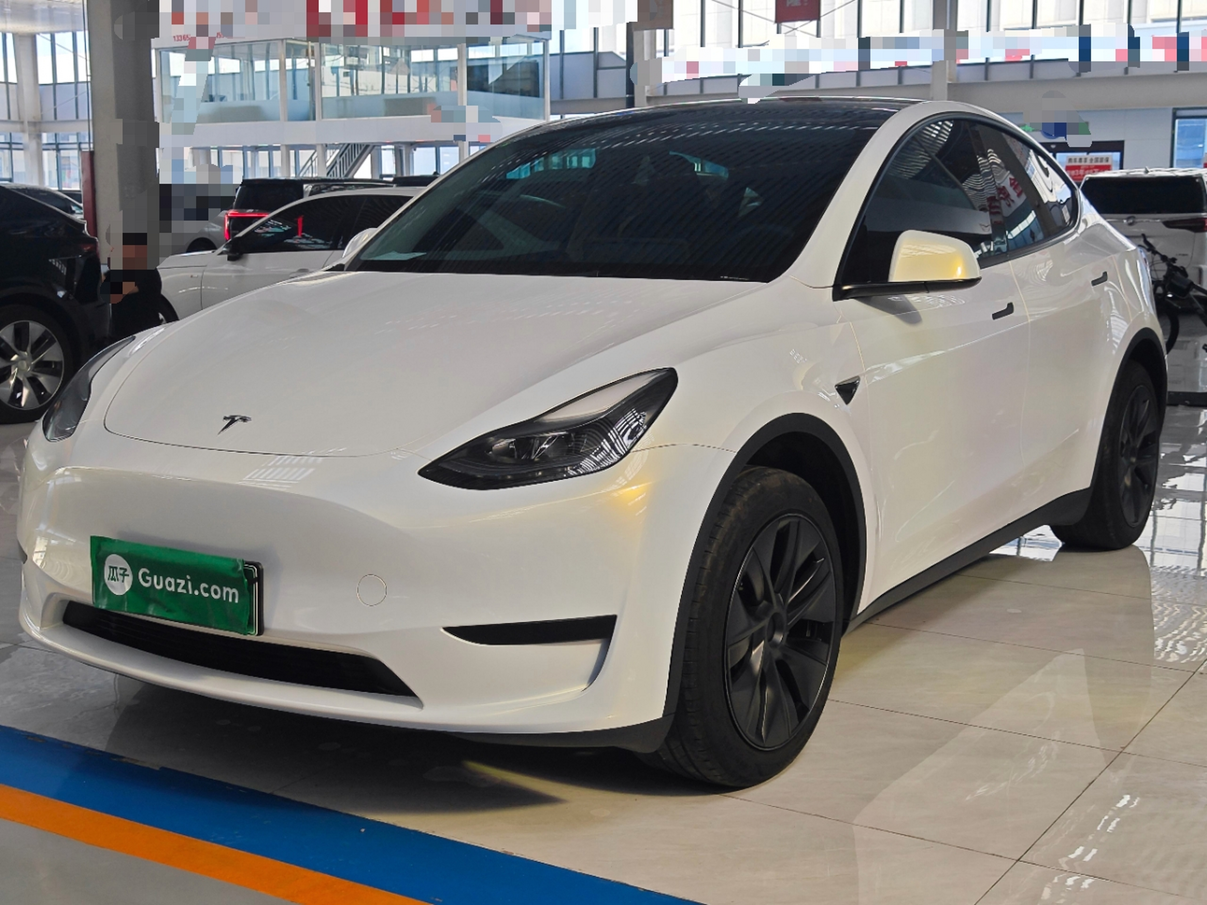 Parte inferior delantera