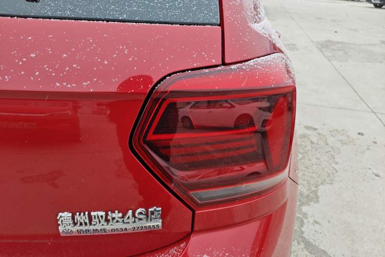 Used Volkswagen Polo 2021 Plus 1.5L Automatic Colorful Tech Edition
