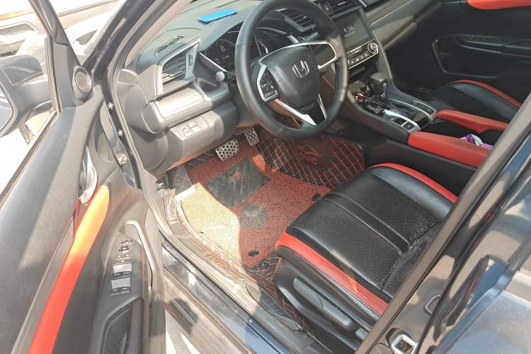 Used Honda Civic 2019 220TURBO CVT Dynamic Edition China V Emission Standard
