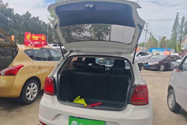 Used Volkswagen Polo 2018 1.5L Automatic Advanced Driving Model Trunk