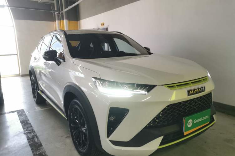 Used Haval H6S 2022 2.0T Two-Wheel Drive ZhiRun Version