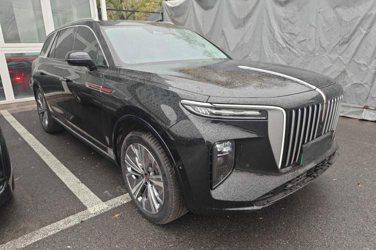 Used Hongqi E-HS9 2022 660 km Range Flagway Edition Six Seats