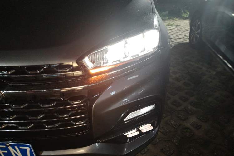 Used Chery Tiggo 8 2021 Kunpeng Edition 290TGDI Automatic Zhubfeng+ Version Left Front Headlight