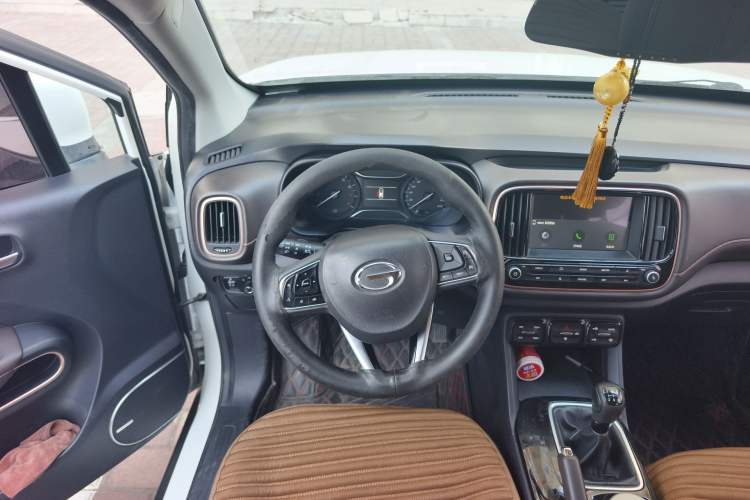 Used GAC Trumpchi GS3 2017 150N Manual Elite Edition Steering Wheel