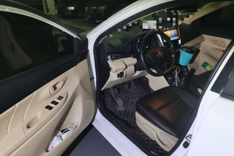 Used Toyota Vios 2017 1.3L Manual Rui Xing Edition Driver Seat