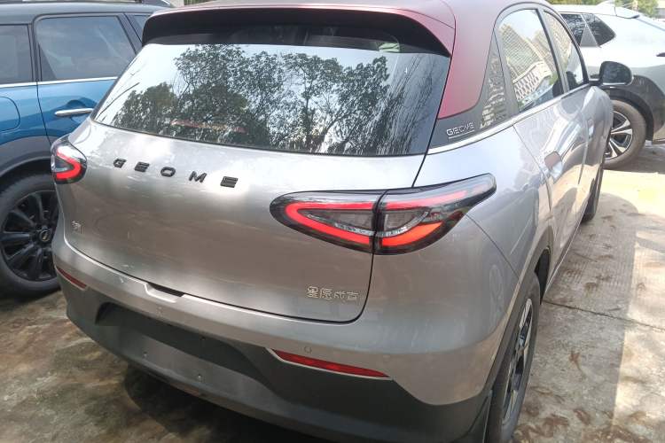 Used Geely Galaxy Geome 2025 UP 410km Exploration+ Edition Rear Right 45 Deg