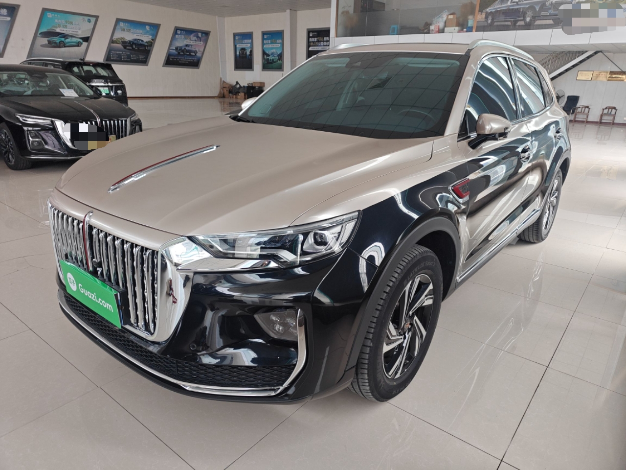 Parte inferior delantera