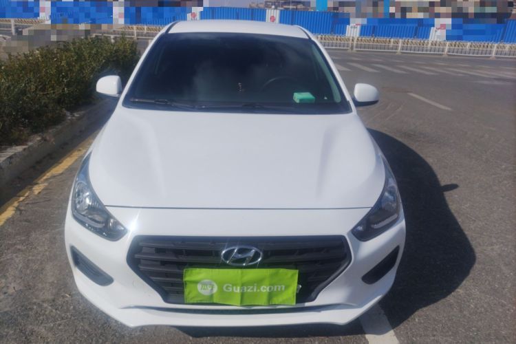 Used Hyundai Verna (older generation) 2020 1.4L Manual GL Refreshed Edition