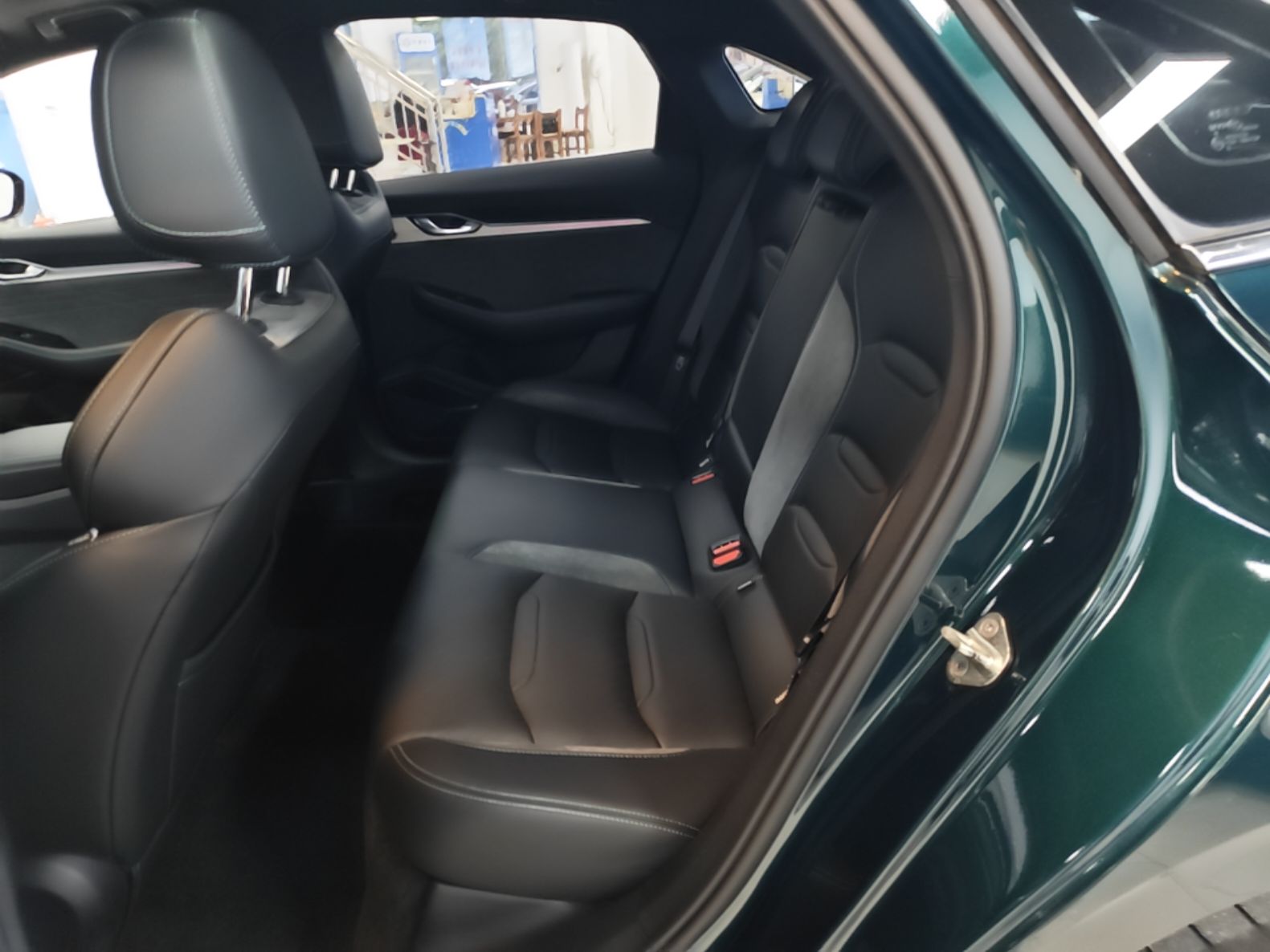 Geely Auto Preface 2023 2.0TD "Only This Verdant Green" Edition — снимка 20
