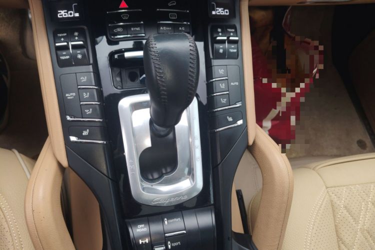 Used Porsche Cayenne 2016 Cayenne 3.0T Gear Lever