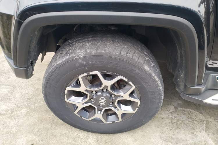 Used BAIC Off-Road BJ40 2019 PLUS 2.3T Automatic Four-Wheel Drive Premium Edition China VI