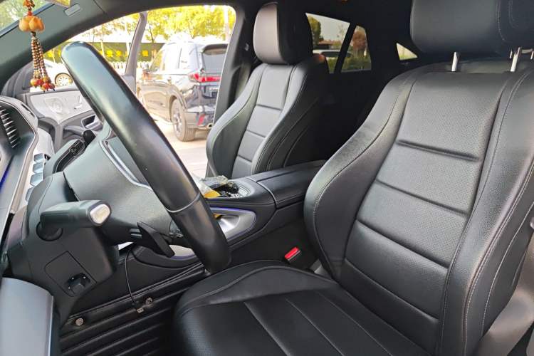 Used Mercedes-Benz GLE Coupe 2020 GLE 350 4MATIC Coupe SUV Luxury Model Left Front Seat