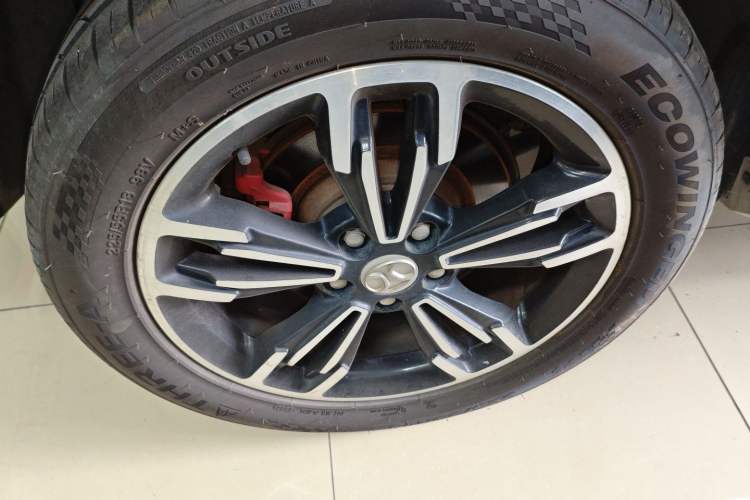 Used BAIC Off-Road BJ20 2018 1.5T CVT Luxury Model
