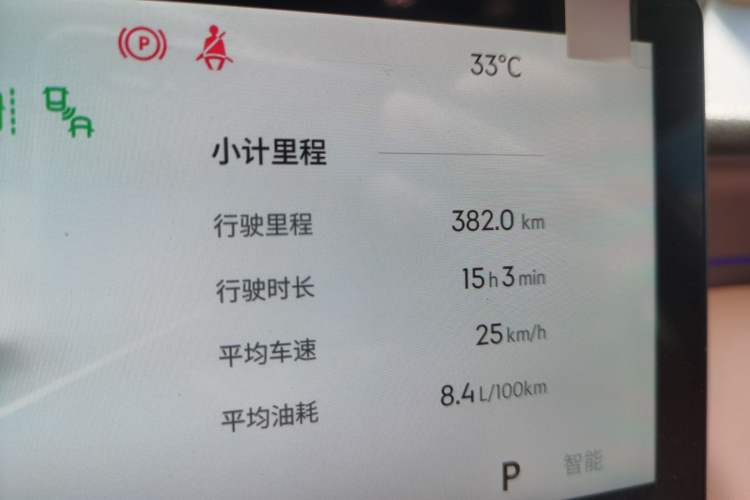 Used Geely Auto FX11 2025 4th Generation 1.5TD DCT - Shanhe Odometer Close Up