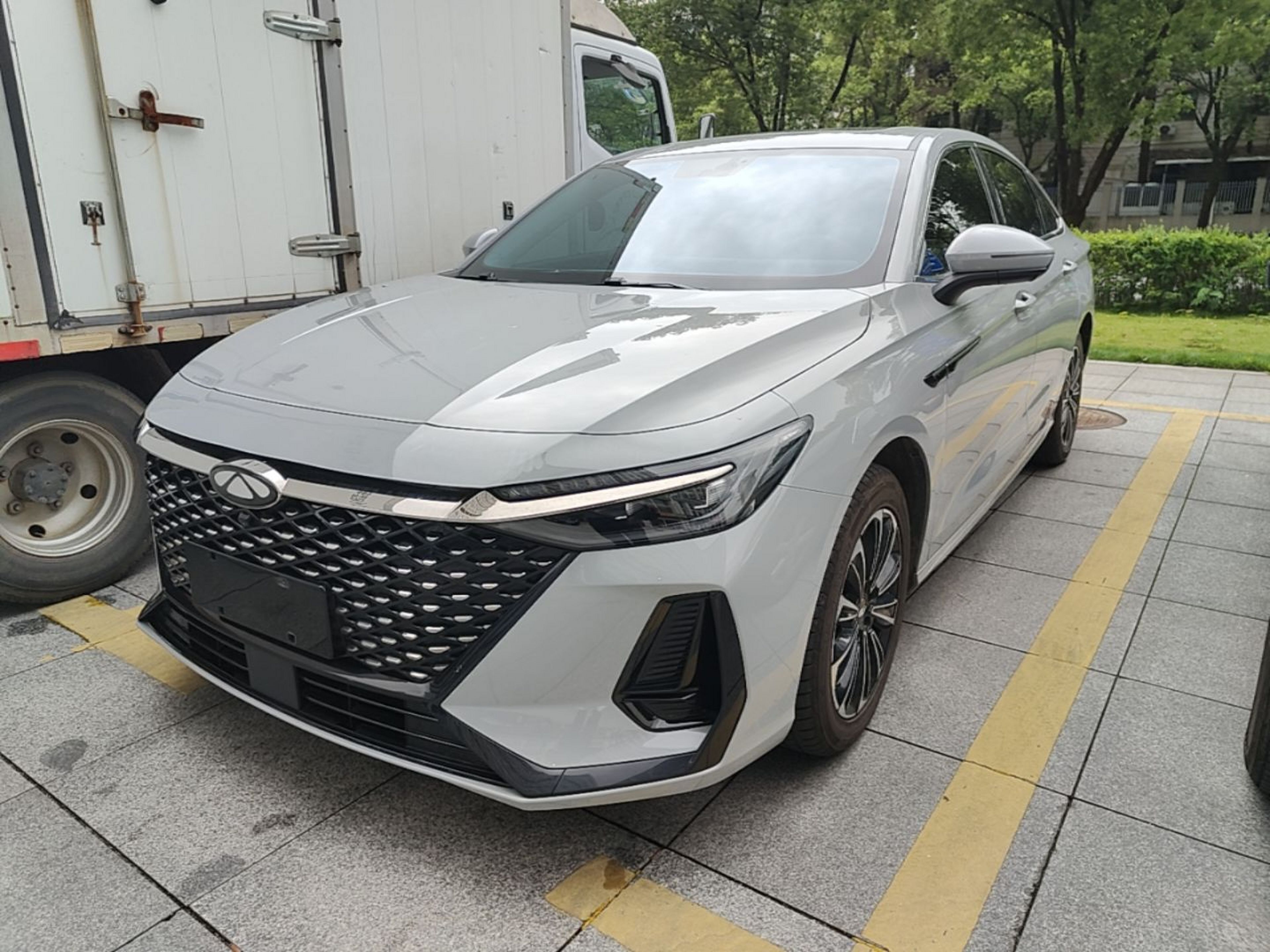 Under Front Bumper