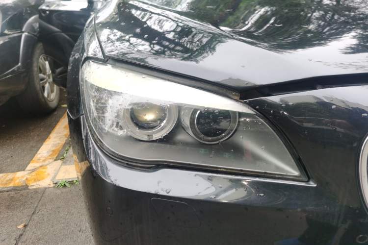 Used BMW 7 Series 2009 730Li Leading Model Right Front Headlight