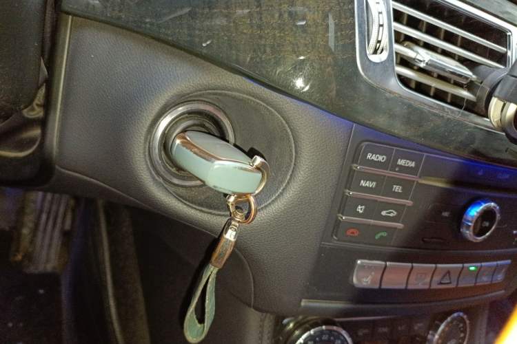 Used Mercedes-Benz CLS 2015 CLS 320 Vehicle Key